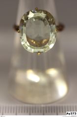 Foto von Beryll (Aquamarin) (NHMW-MIN-Ay373)